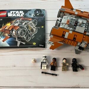 LEGO Star Wars Jakku Quadjumper